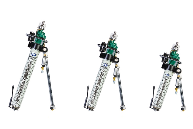 麗江MQT-120/3.0型氣動錨桿鉆機